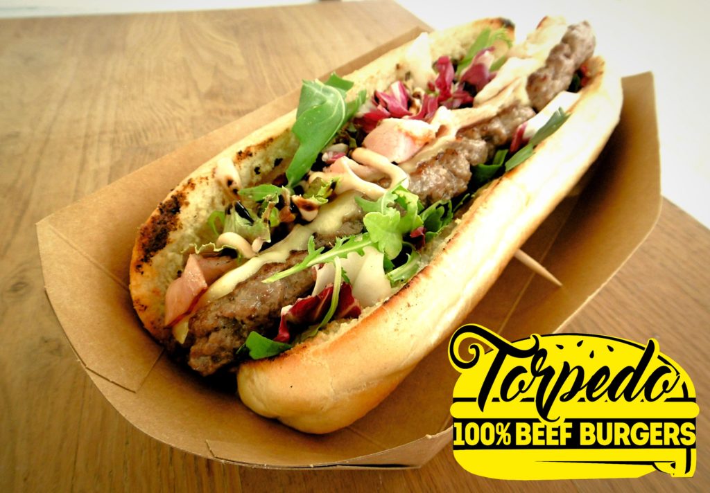 Torpedo burgers on Zagreb Burger Festival