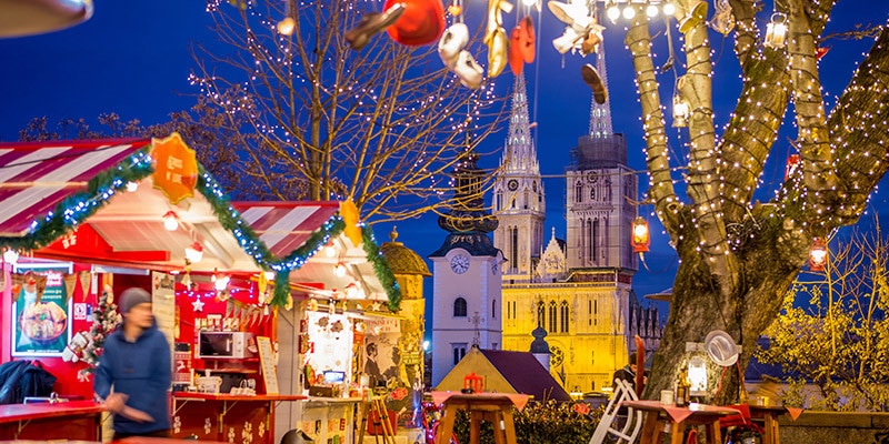 Local tips for Advent in Zagreb