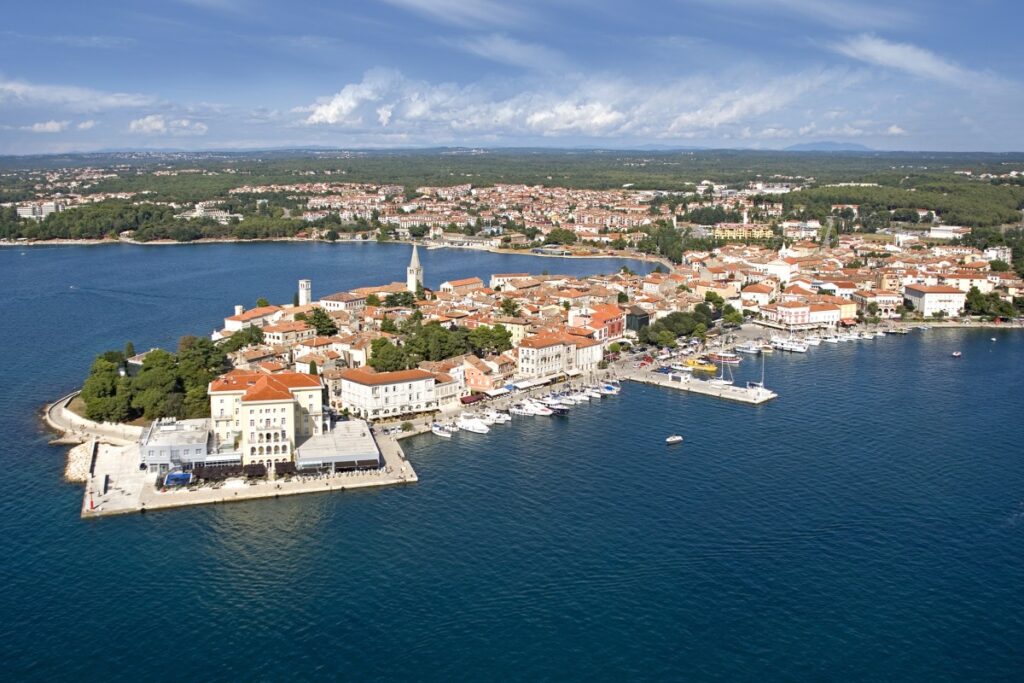 Visit Poreč & Enjoy Croatia