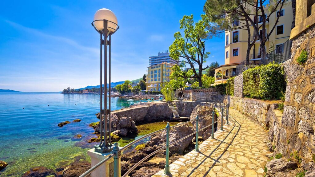 Top 3 Places in Opatija - Summer 2021