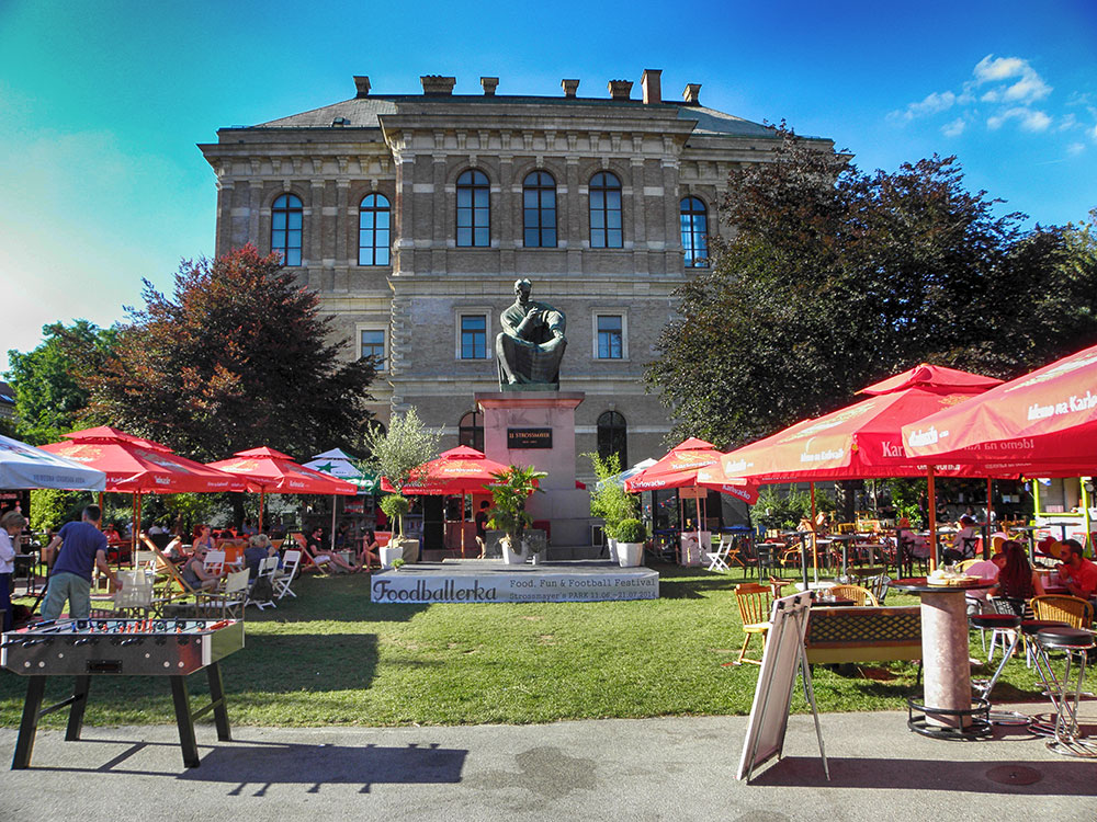 Strossmayer Square