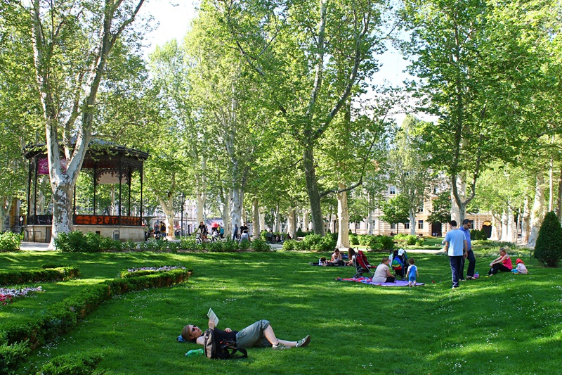 Zrinjevac Park