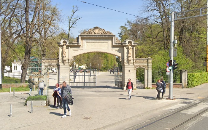 Main Entrance - Maksimir Pavilion