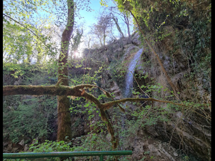 Butori Waterfall: Nature's Symphony