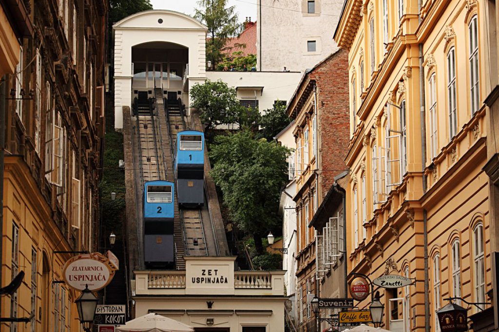 Zagreb Funicular (Uspinjača)