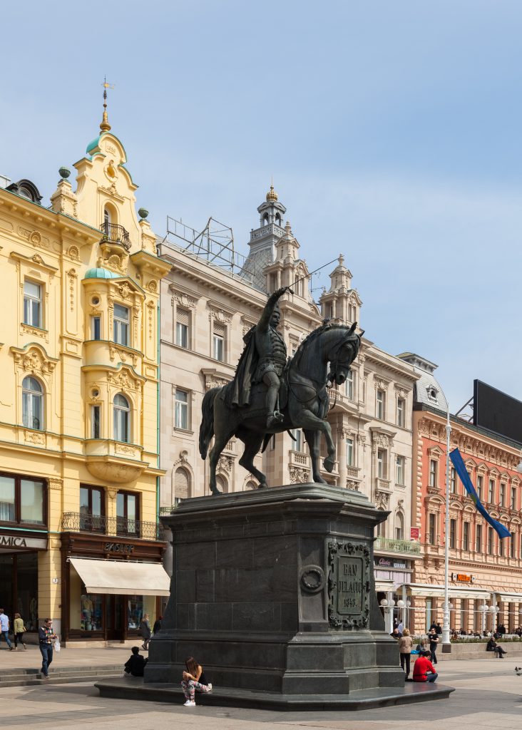 Ban Josip Jelačić Square