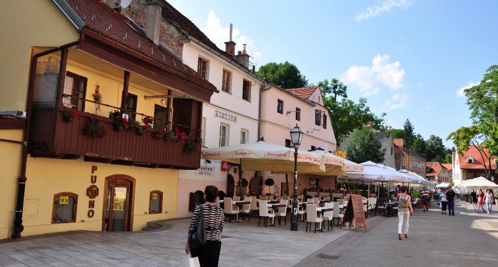 Tkalciceva Street: Bohemian Vibes and Cosmopolitan Flair