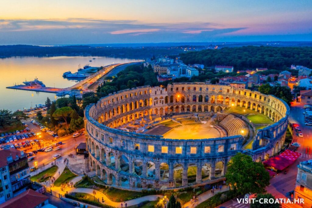Discover Pula: Unveiling the Timeless Beauty of Istria's Historic Gem