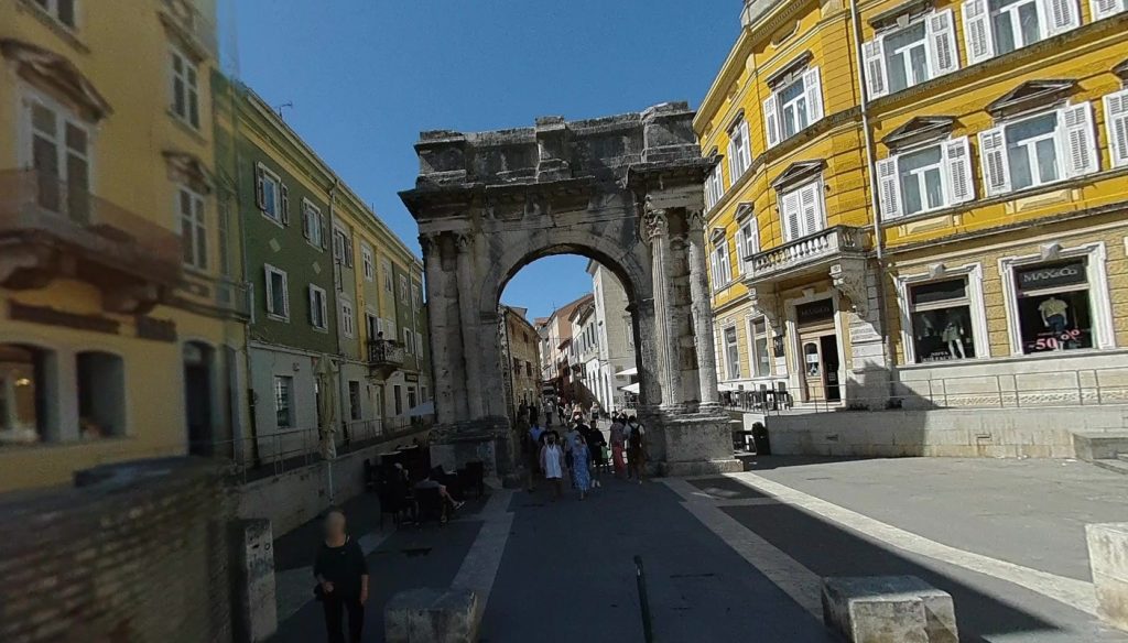 Arch of the Sergii