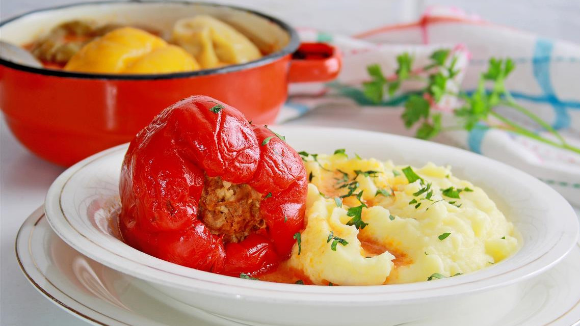 Stuffed Peppers: A Traditional Croatian Dish