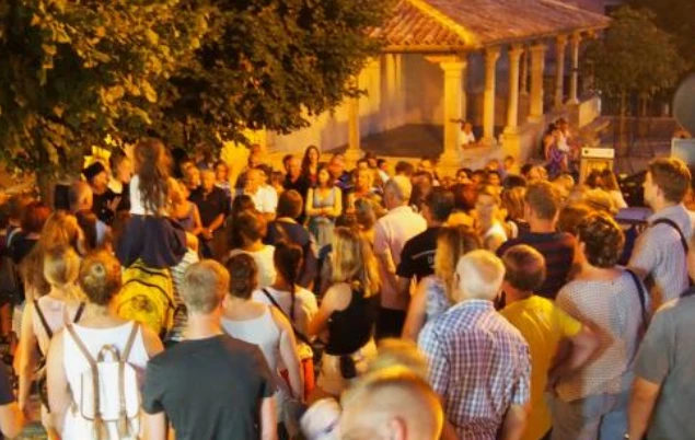 Night Tour of the Old Town of Labin