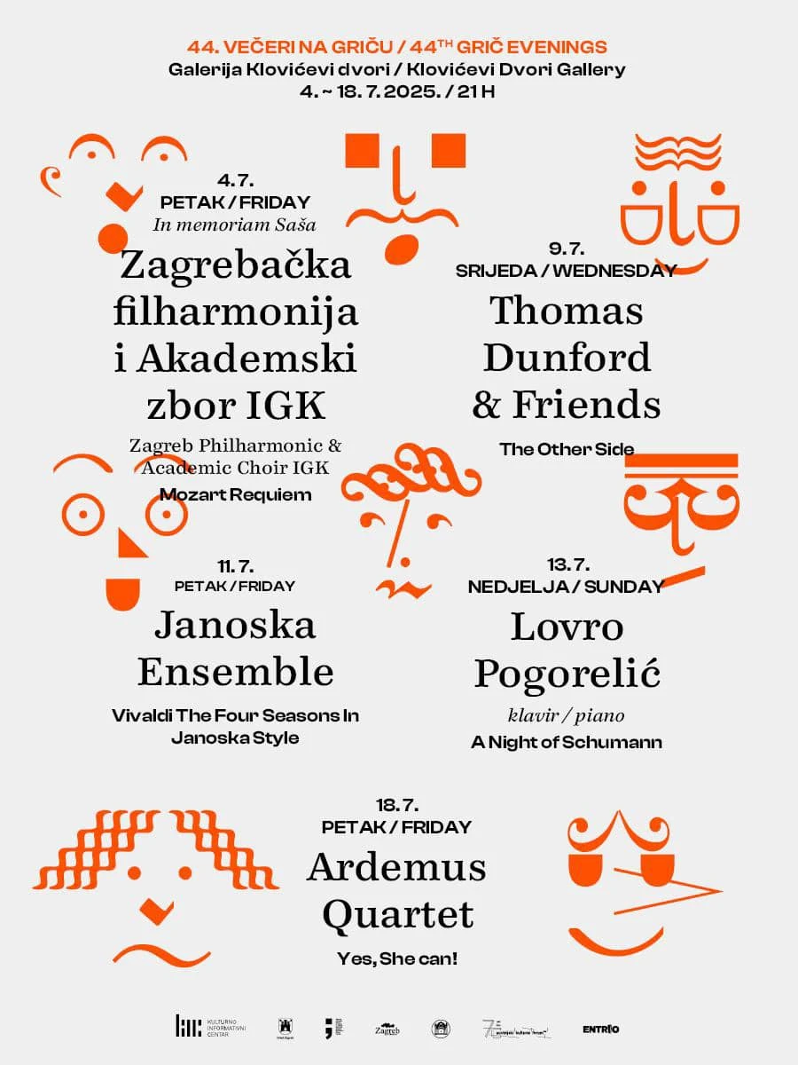 Evenings on Gric – Open-Air Summer Concerts