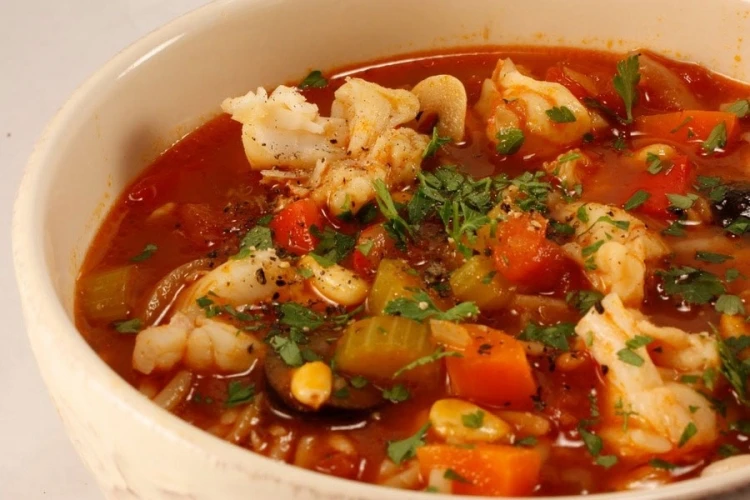 Brudet or Brujet:  a Traditional Dalmatian Fish Stew
